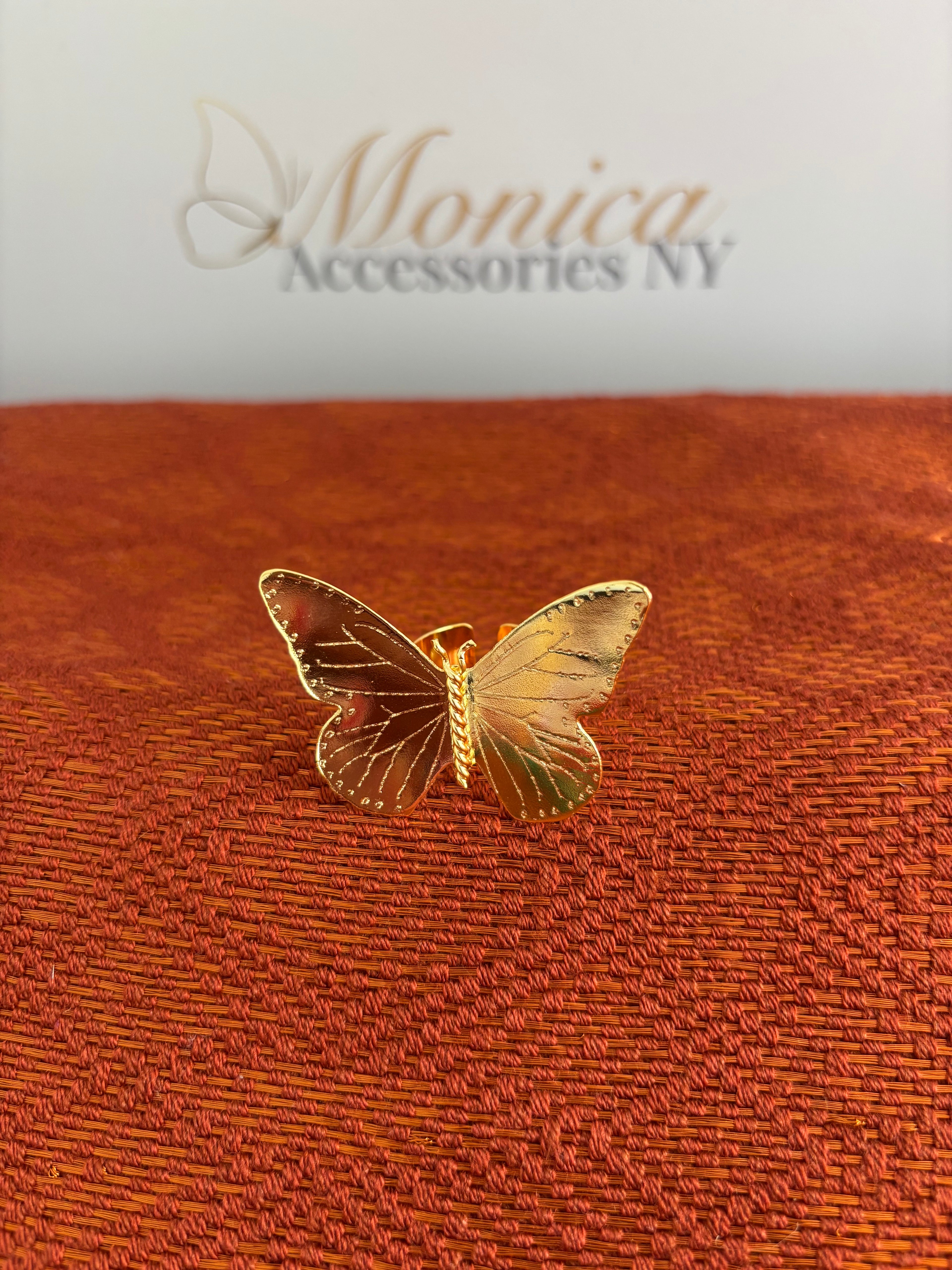 Anillo Maxi mariposa