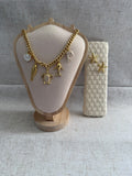 Set Aretes estrella de mar collar océano