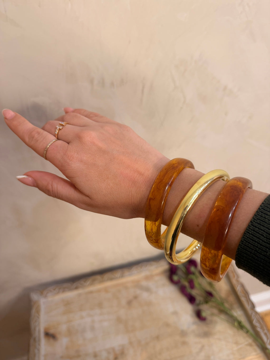 Set de brazaletes