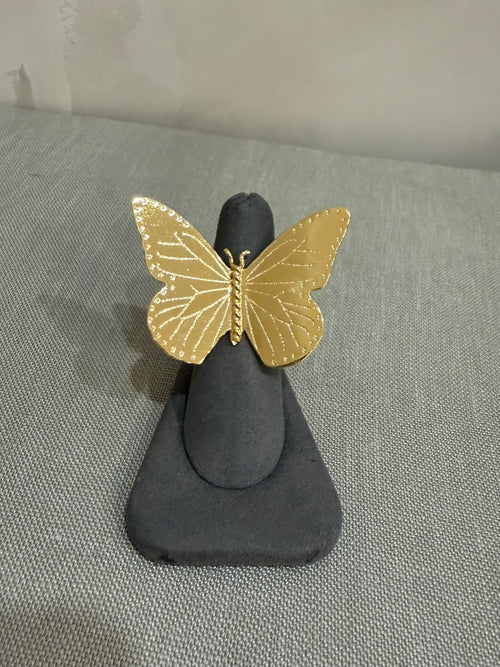 Anillo Maxi mariposa