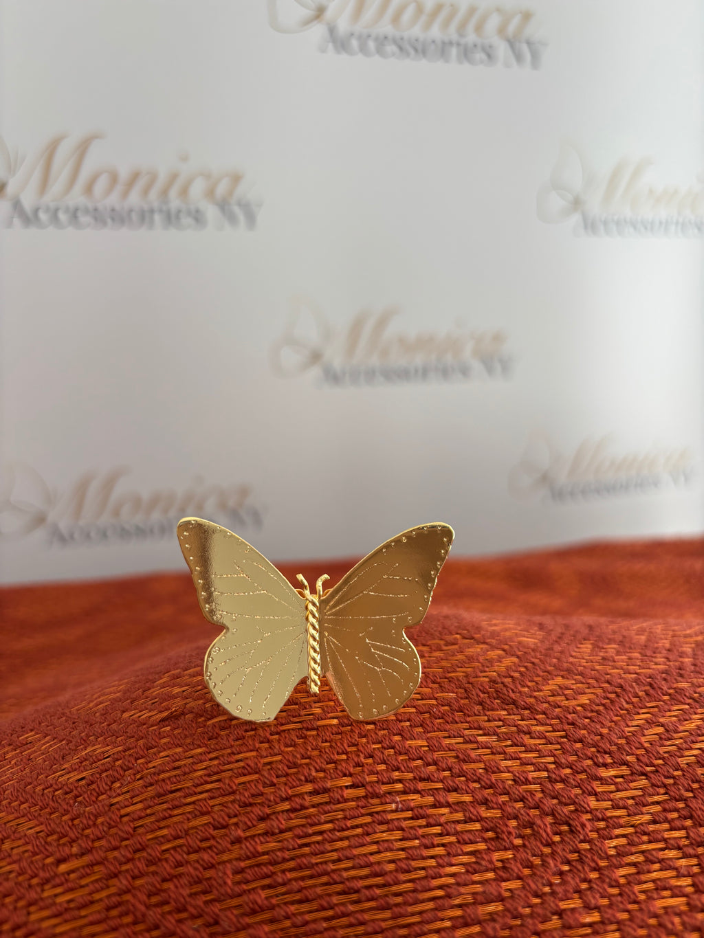 Anillo Maxi mariposa