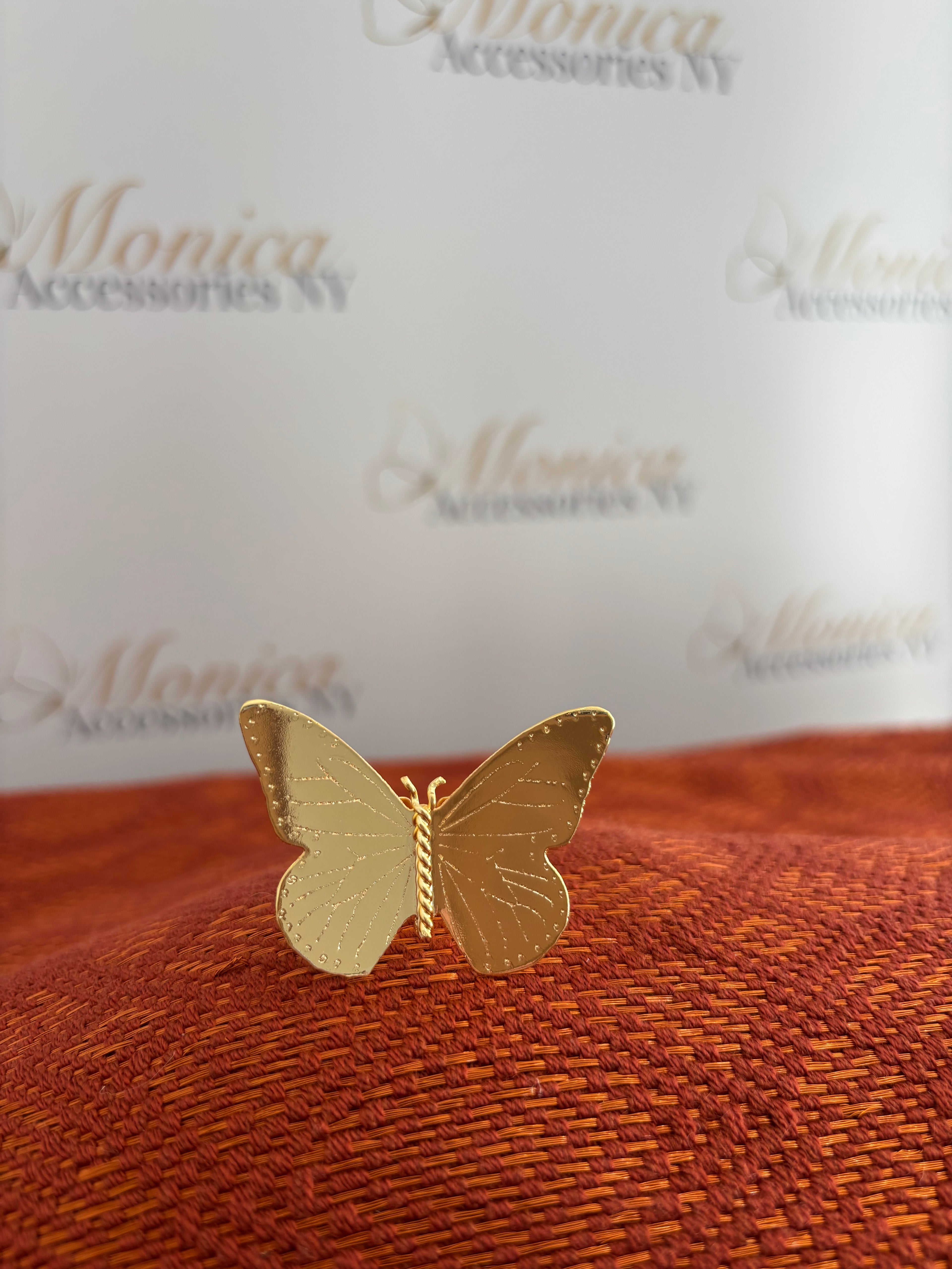 Anillo Maxi mariposa