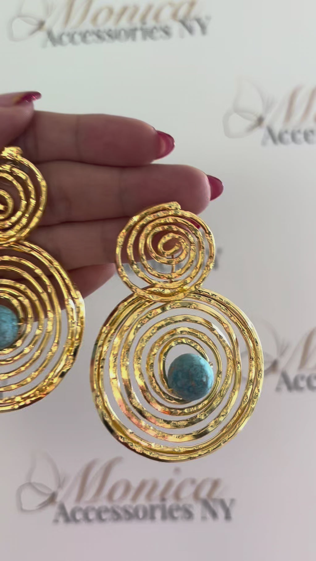 Spiral turquesa