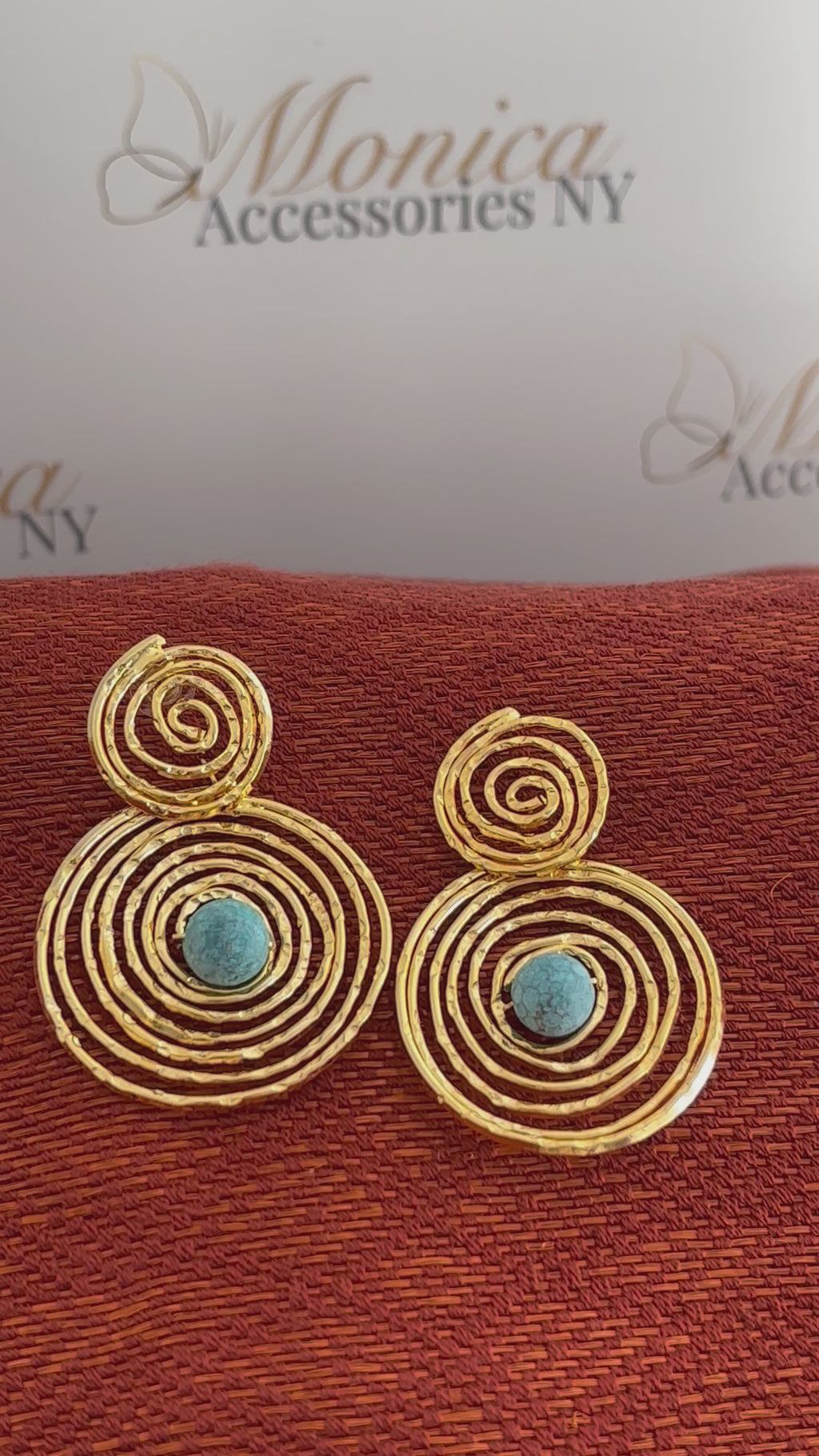 Spiral turquesa